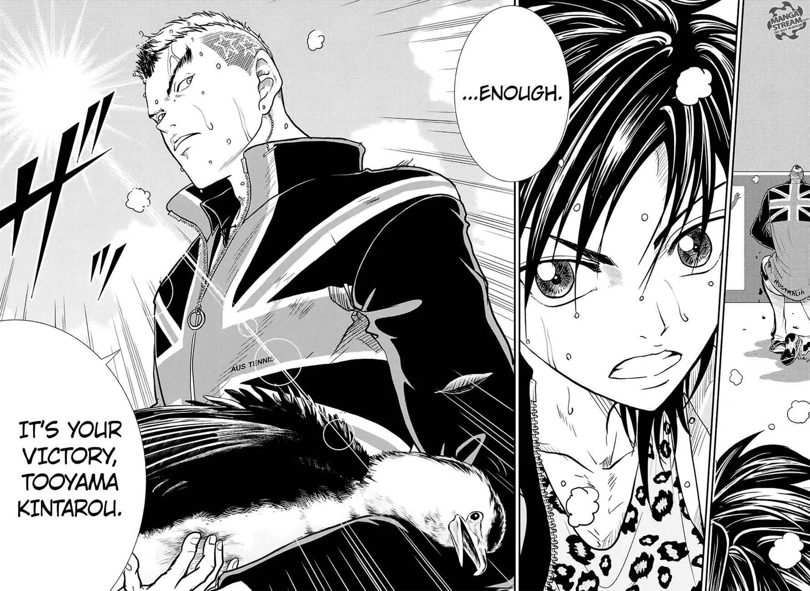 New Prince of Tennis Chapter 213 page 5