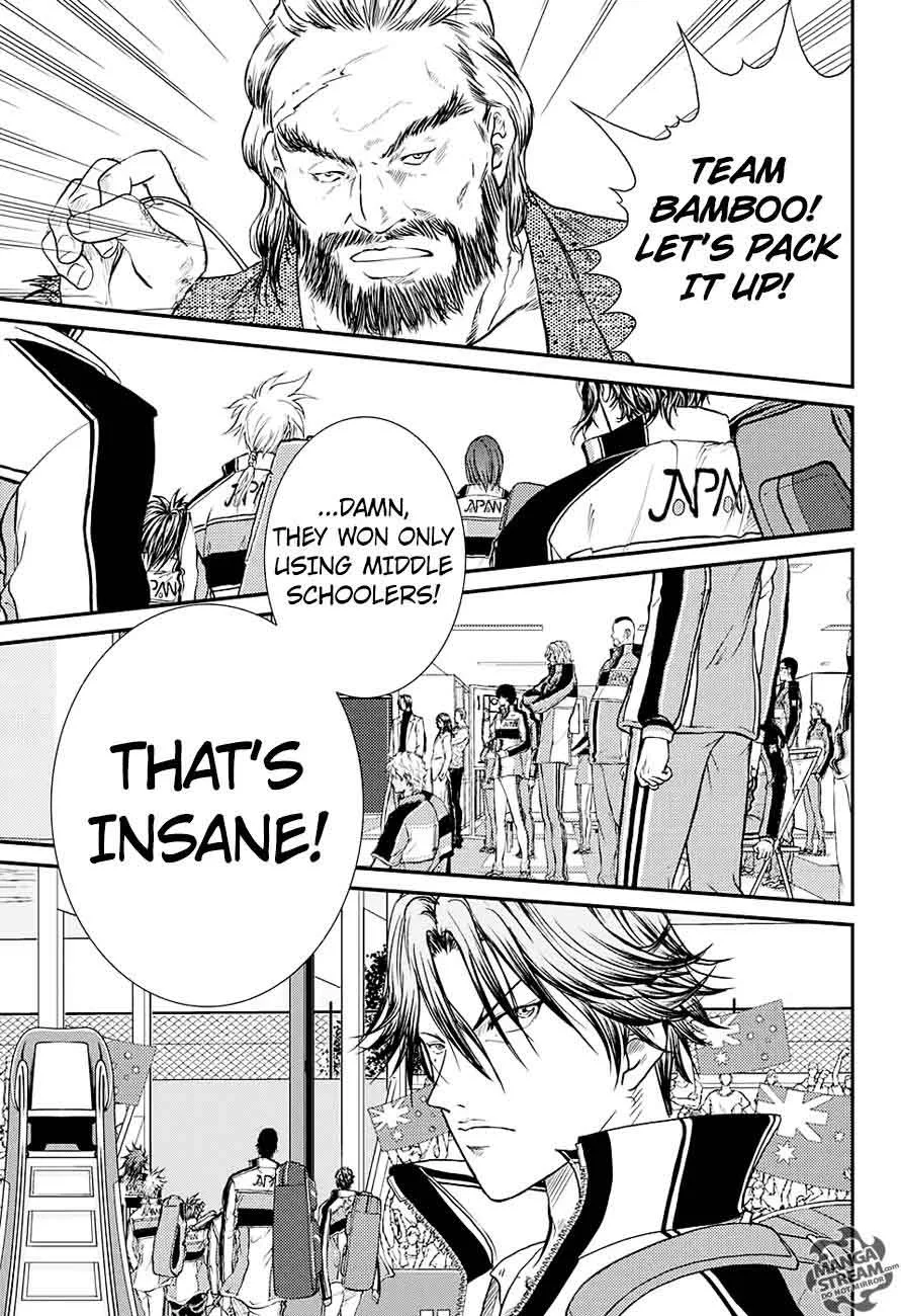 New Prince of Tennis Chapter 213 page 9