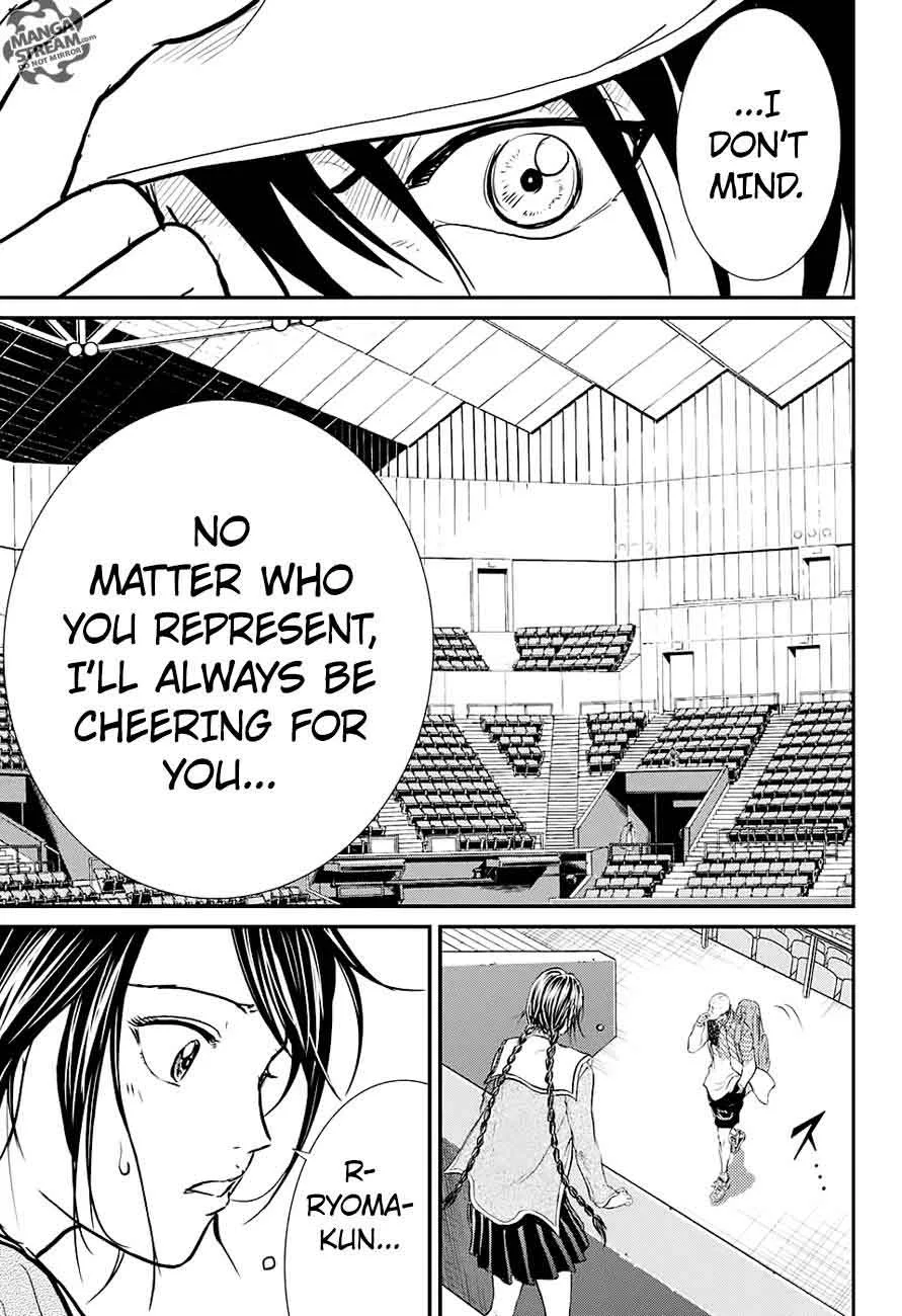 New Prince of Tennis Chapter 214 page 8