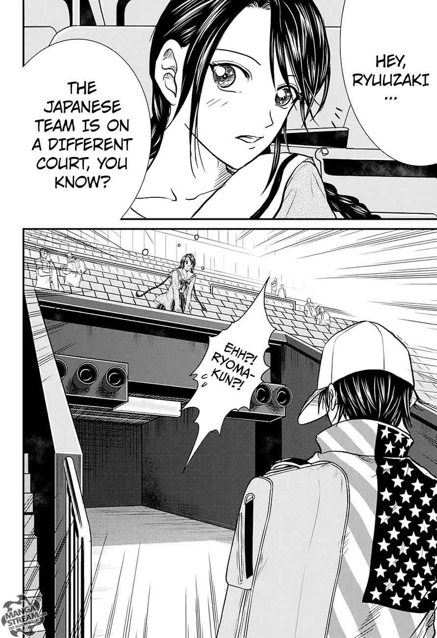 New Prince of Tennis Chapter 214 page 7