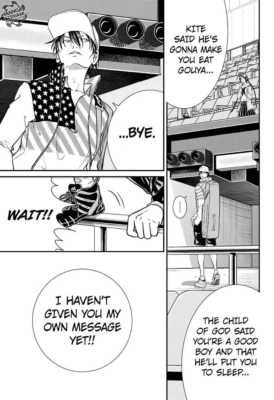 New Prince of Tennis Chapter 214 page 11