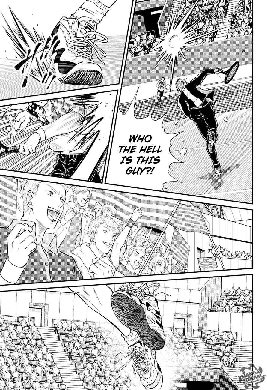 New Prince of Tennis Chapter 214 page 3