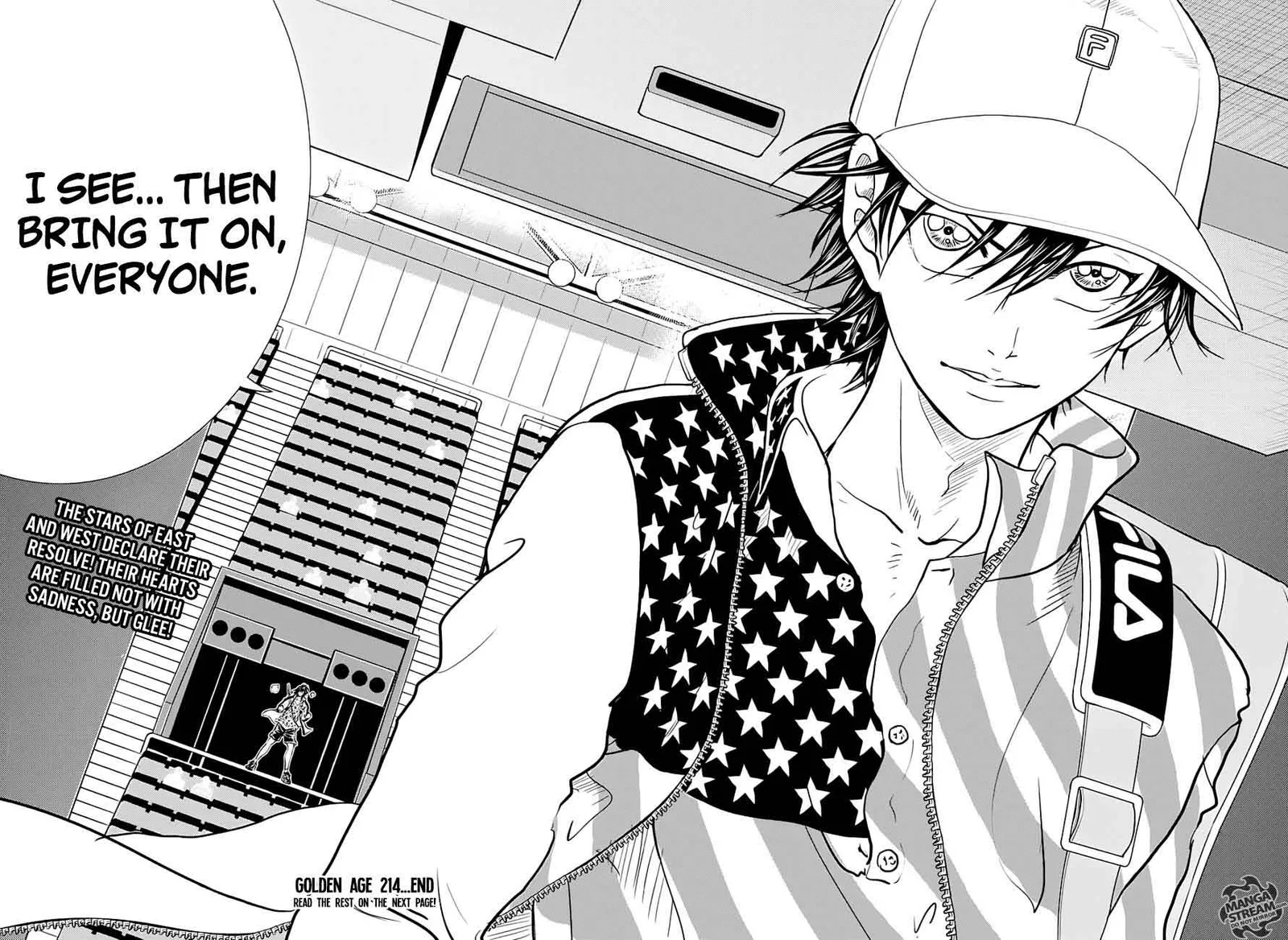 New Prince of Tennis Chapter 214 page 13