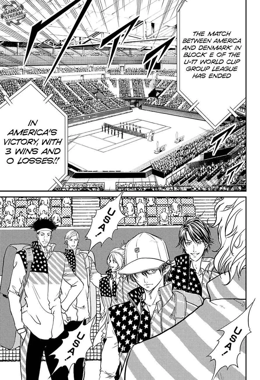 New Prince of Tennis Chapter 214 page 6