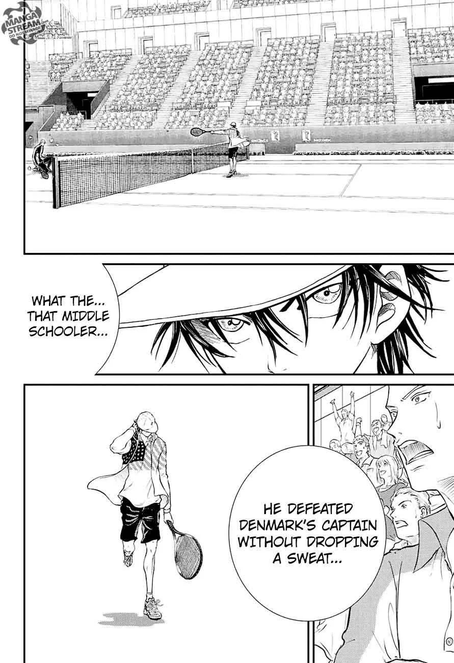 New Prince of Tennis Chapter 214 page 5