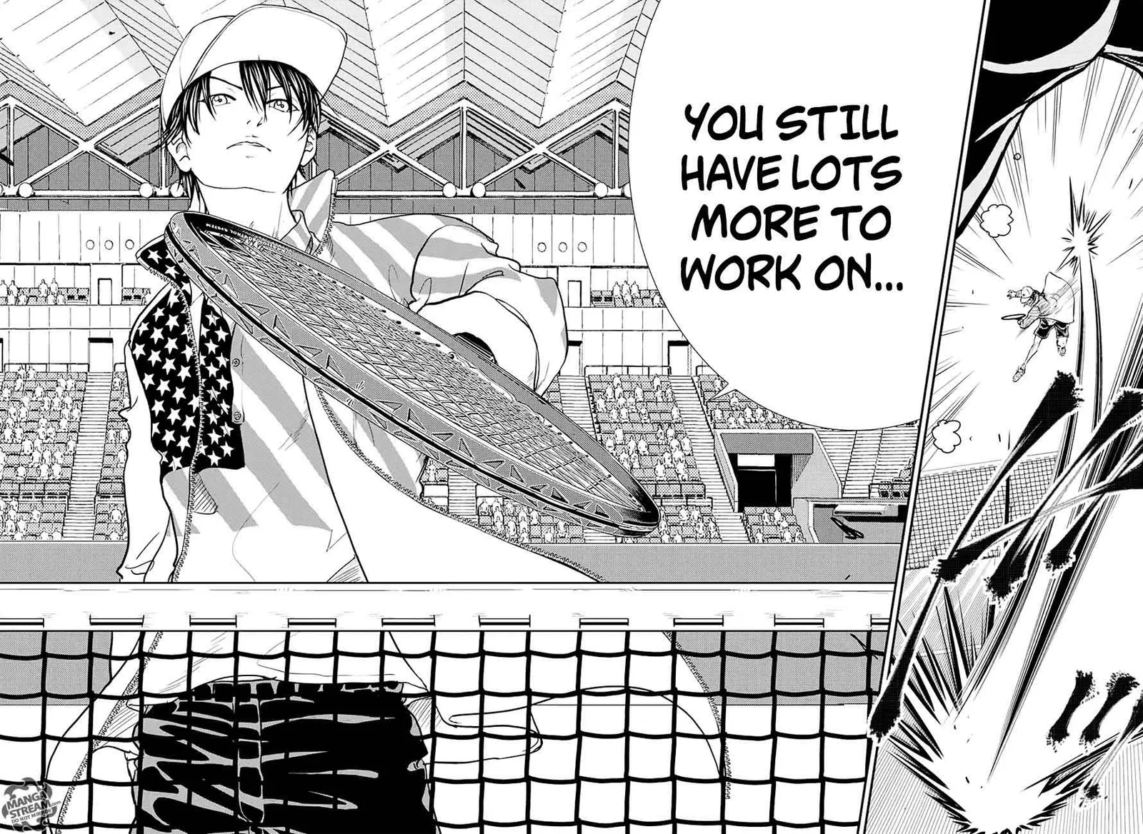 New Prince of Tennis Chapter 214 page 4