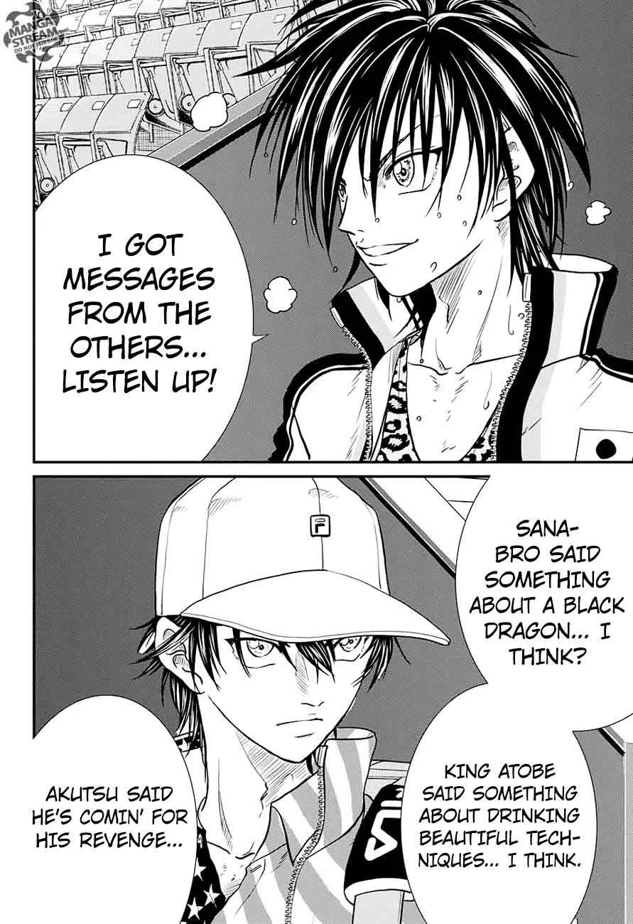 New Prince of Tennis Chapter 214 page 10
