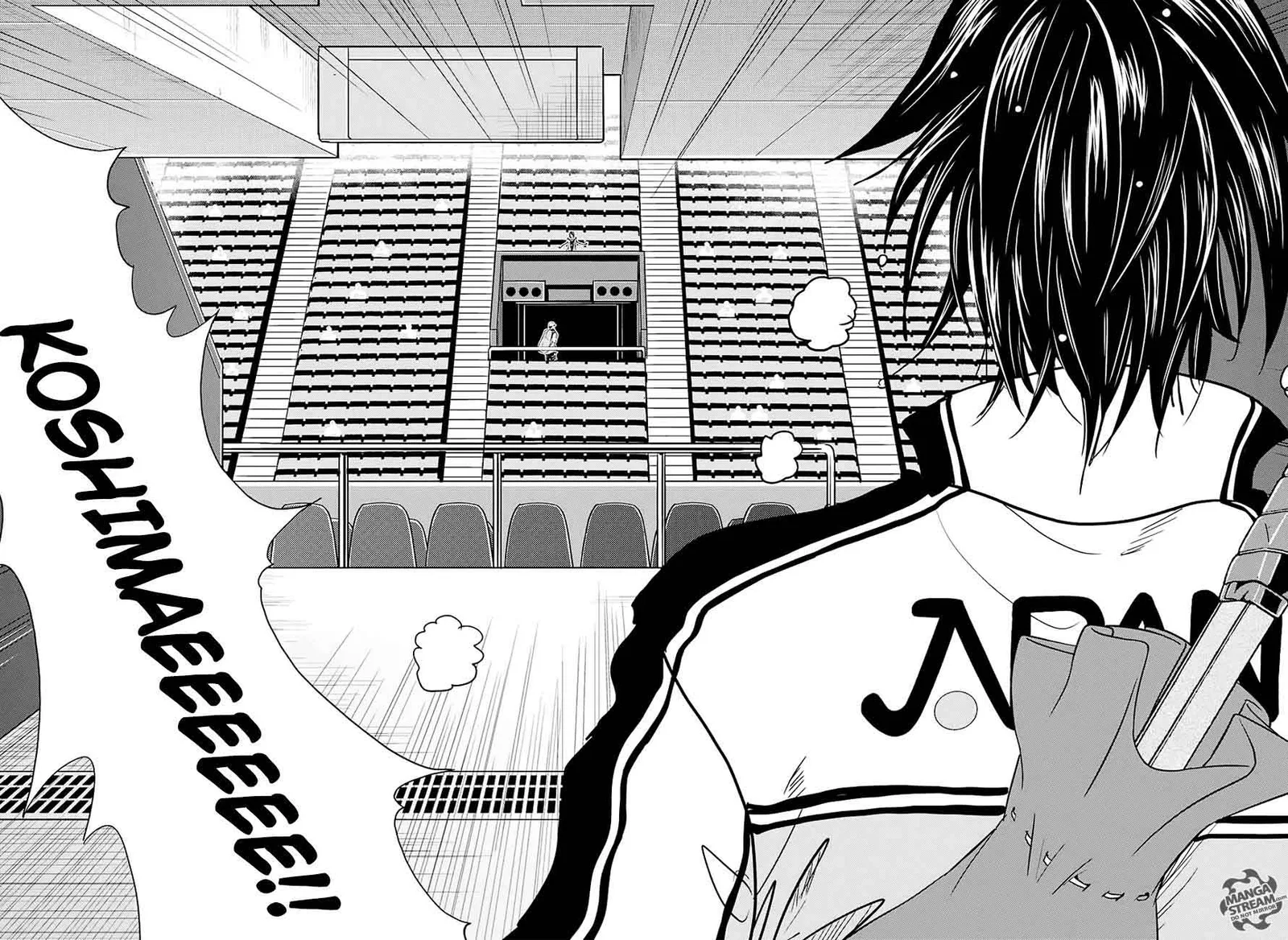 New Prince of Tennis Chapter 214 page 9
