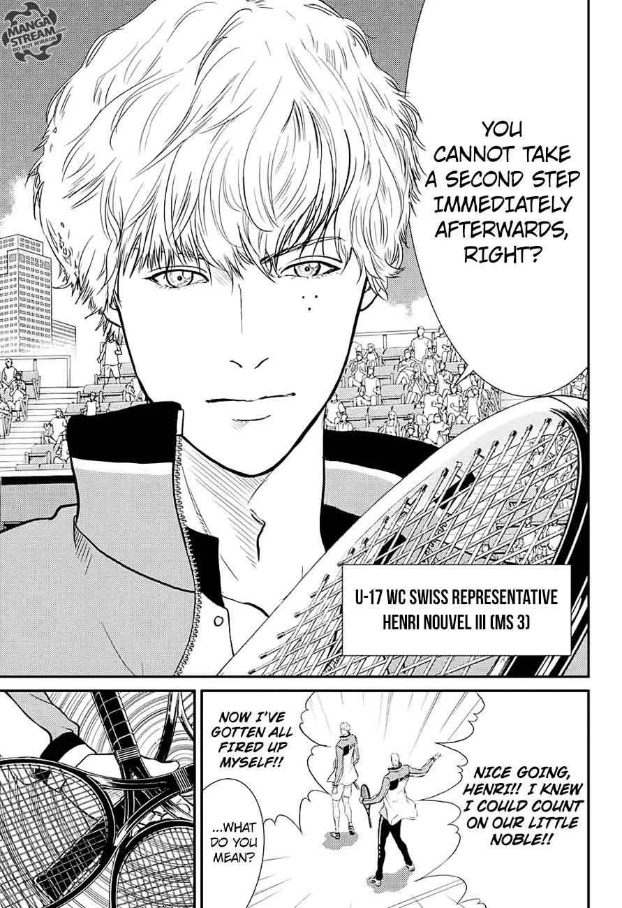 New Prince of Tennis Chapter 215 page 9