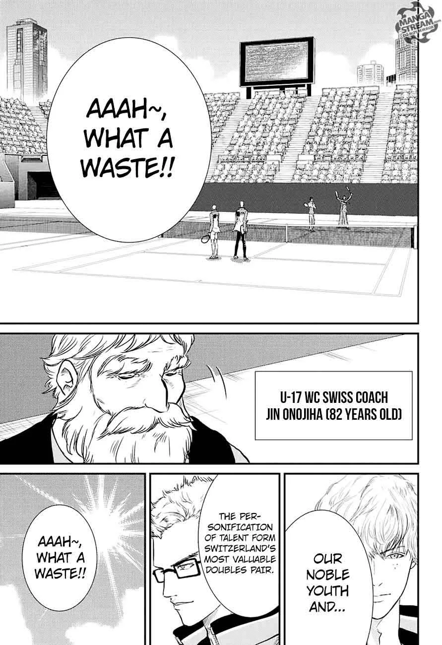 New Prince of Tennis Chapter 215 page 11