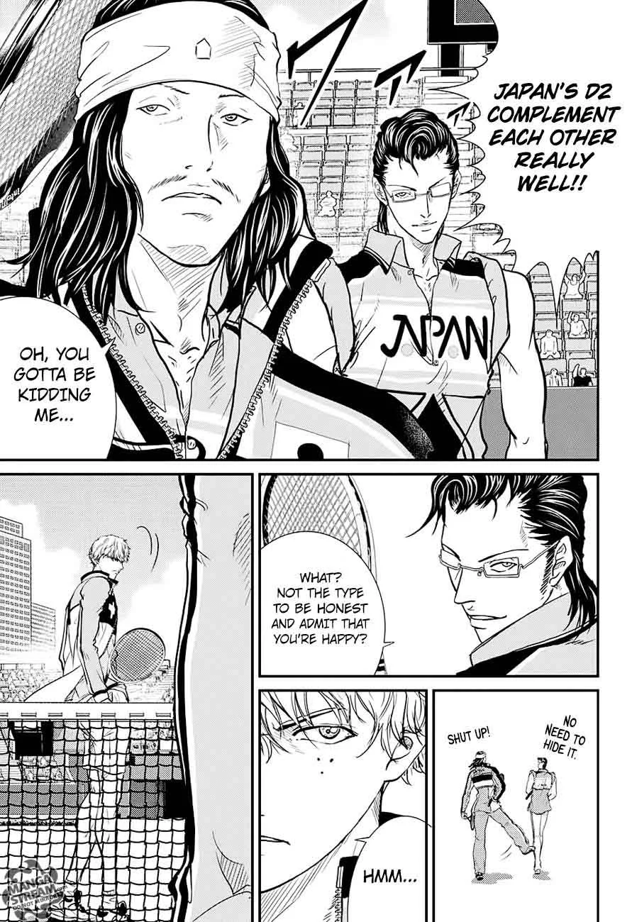 New Prince of Tennis Chapter 215 page 6