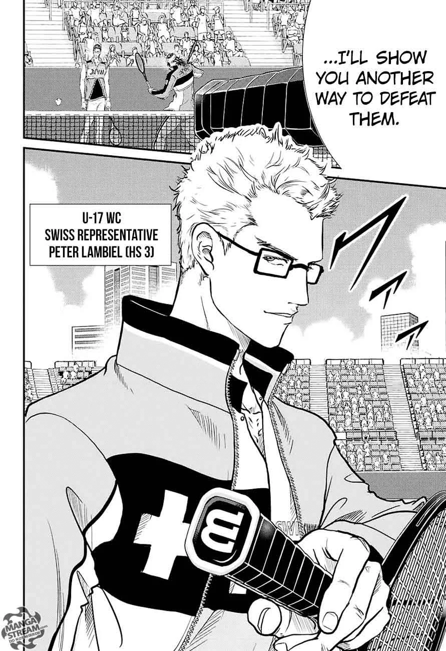 New Prince of Tennis Chapter 215 page 10
