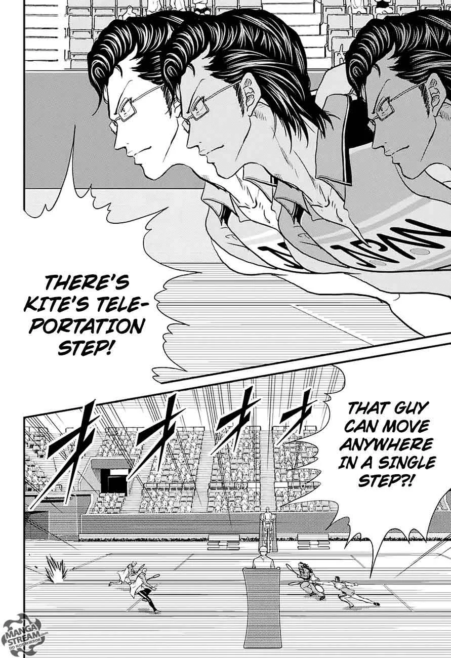 New Prince of Tennis Chapter 215 page 5