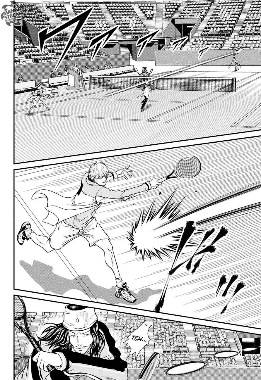 New Prince of Tennis Chapter 215 page 7
