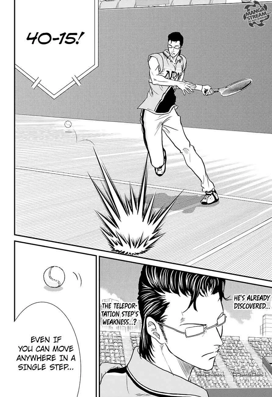 New Prince of Tennis Chapter 215 page 8
