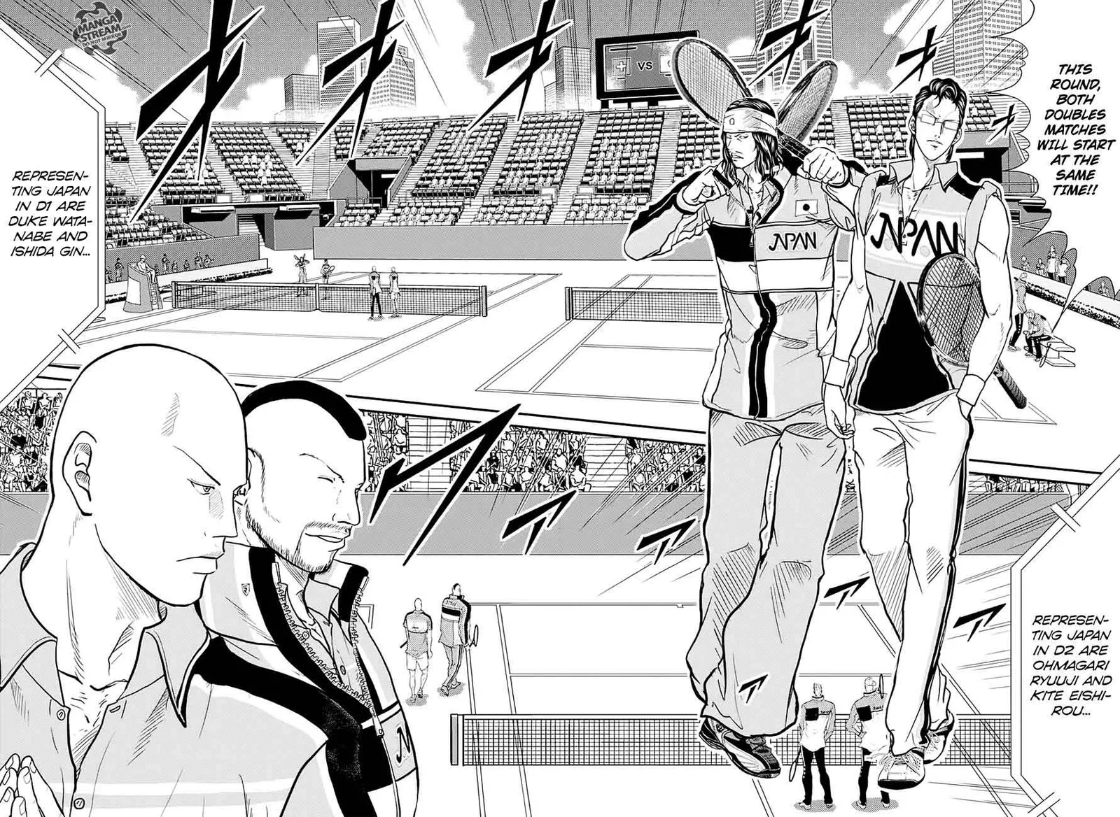 New Prince of Tennis Chapter 215 page 3