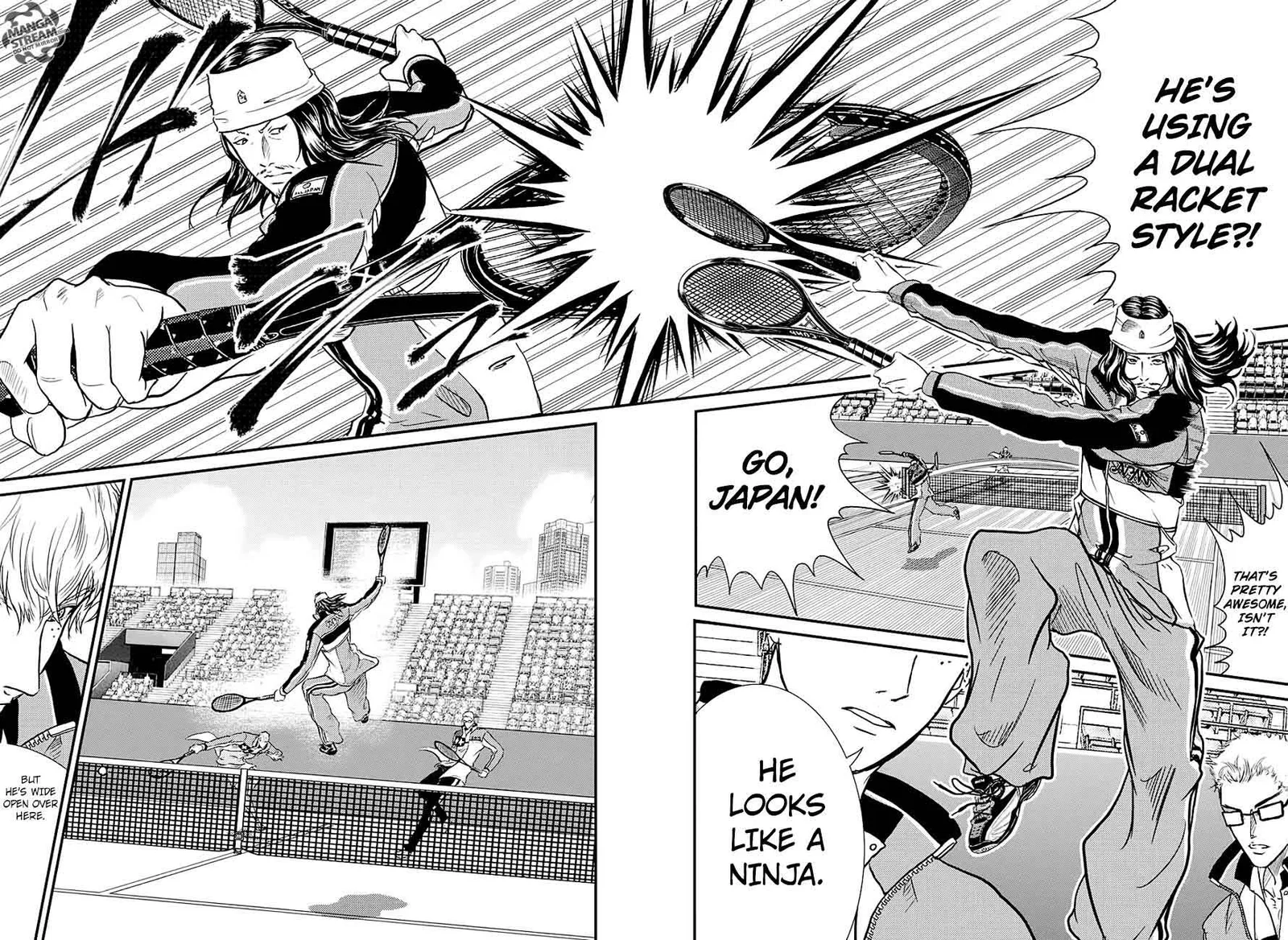 New Prince of Tennis Chapter 215 page 4