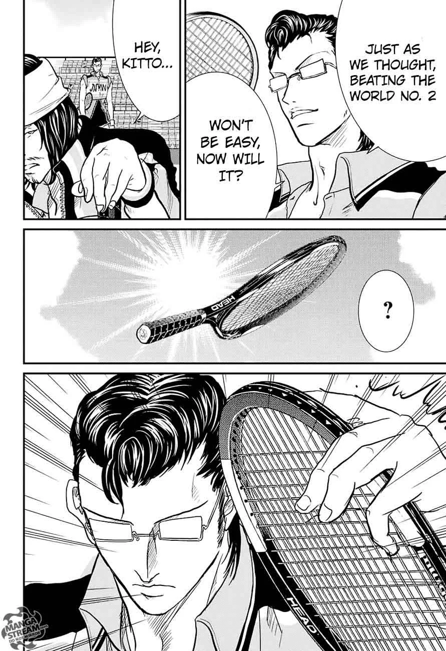 New Prince of Tennis Chapter 215 page 12