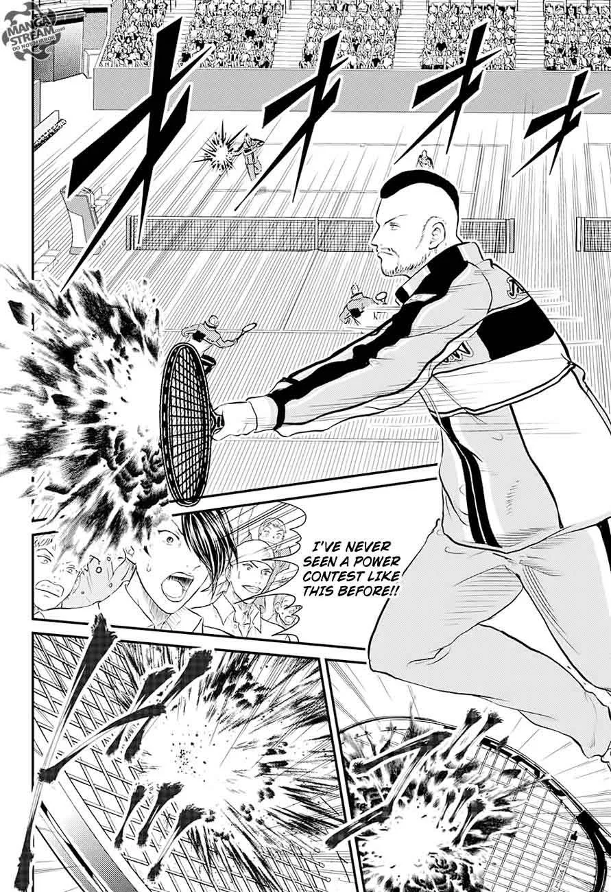 New Prince of Tennis Chapter 216 page 2