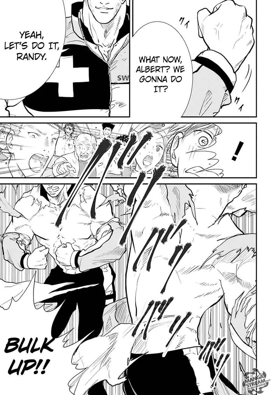 New Prince of Tennis Chapter 216 page 6