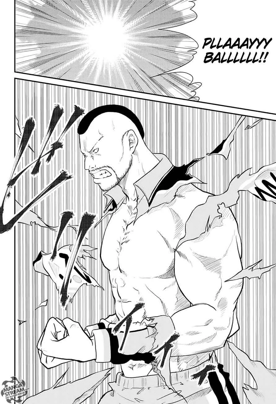 New Prince of Tennis Chapter 216 page 8