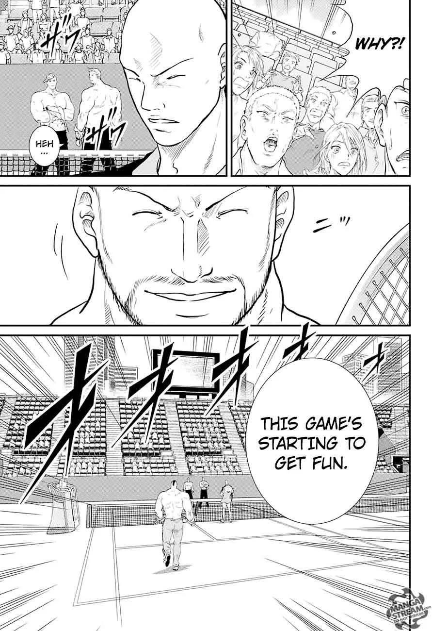 New Prince of Tennis Chapter 216 page 9