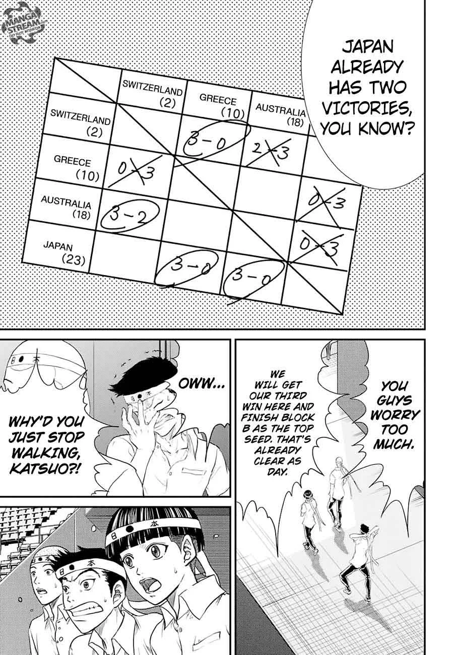 New Prince of Tennis Chapter 216 page 11