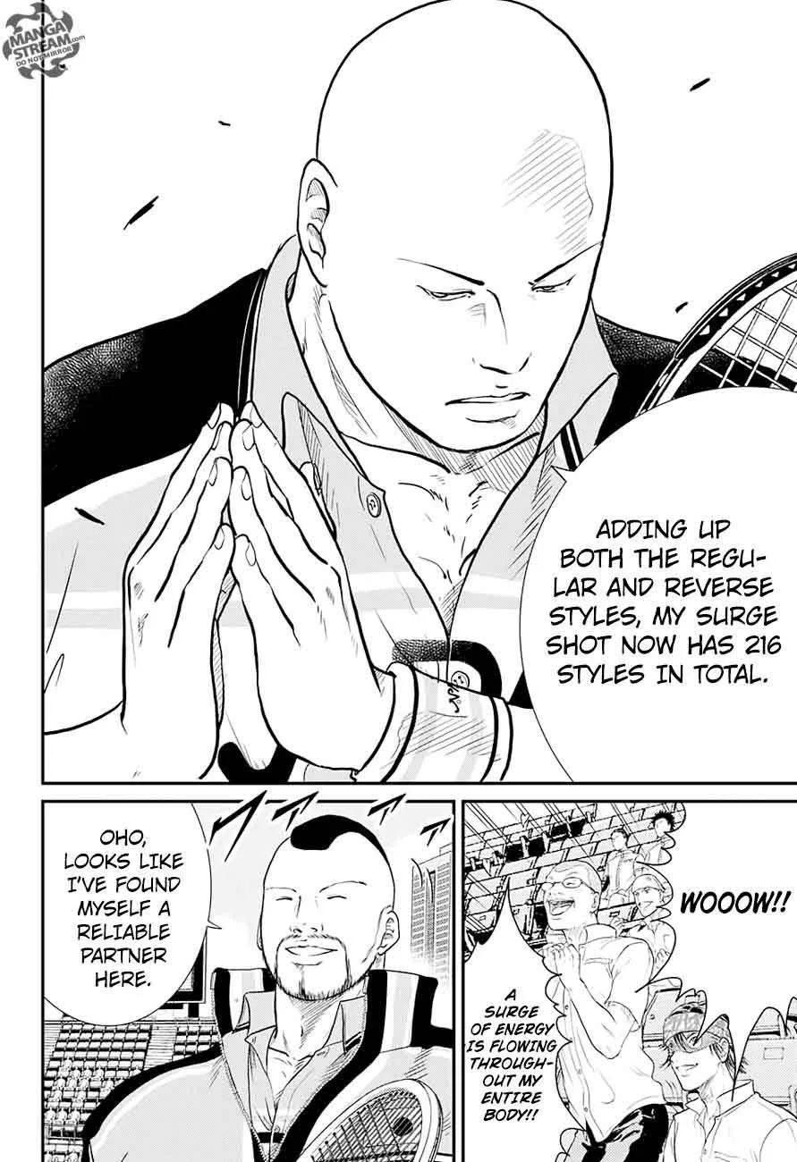 New Prince of Tennis Chapter 216 page 5