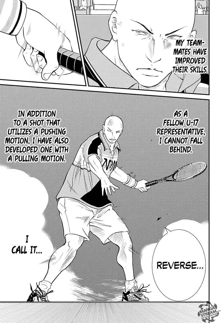 New Prince of Tennis Chapter 216 page 3