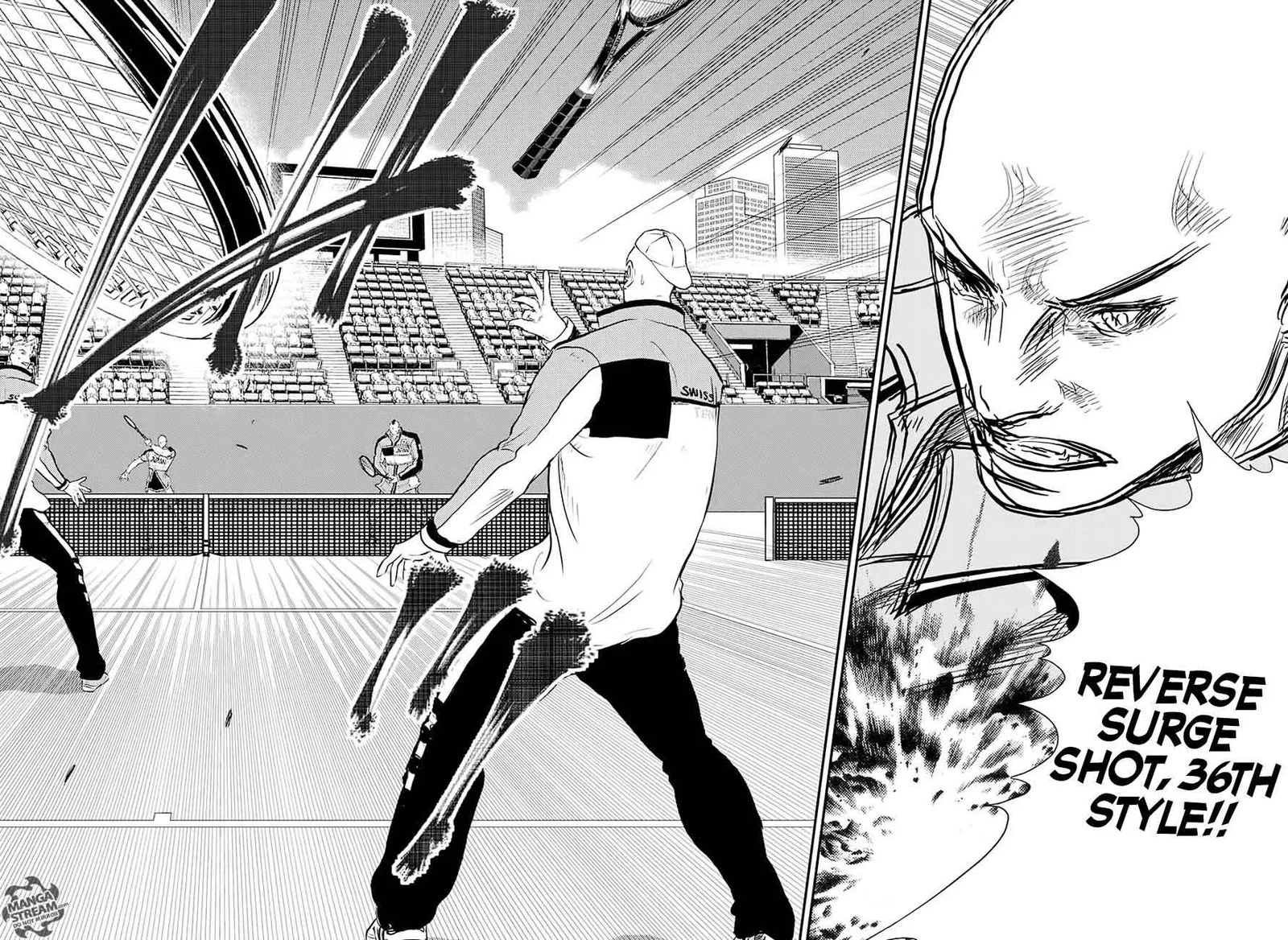 New Prince of Tennis Chapter 216 page 4