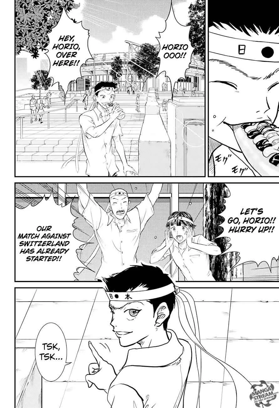 New Prince of Tennis Chapter 216 page 10