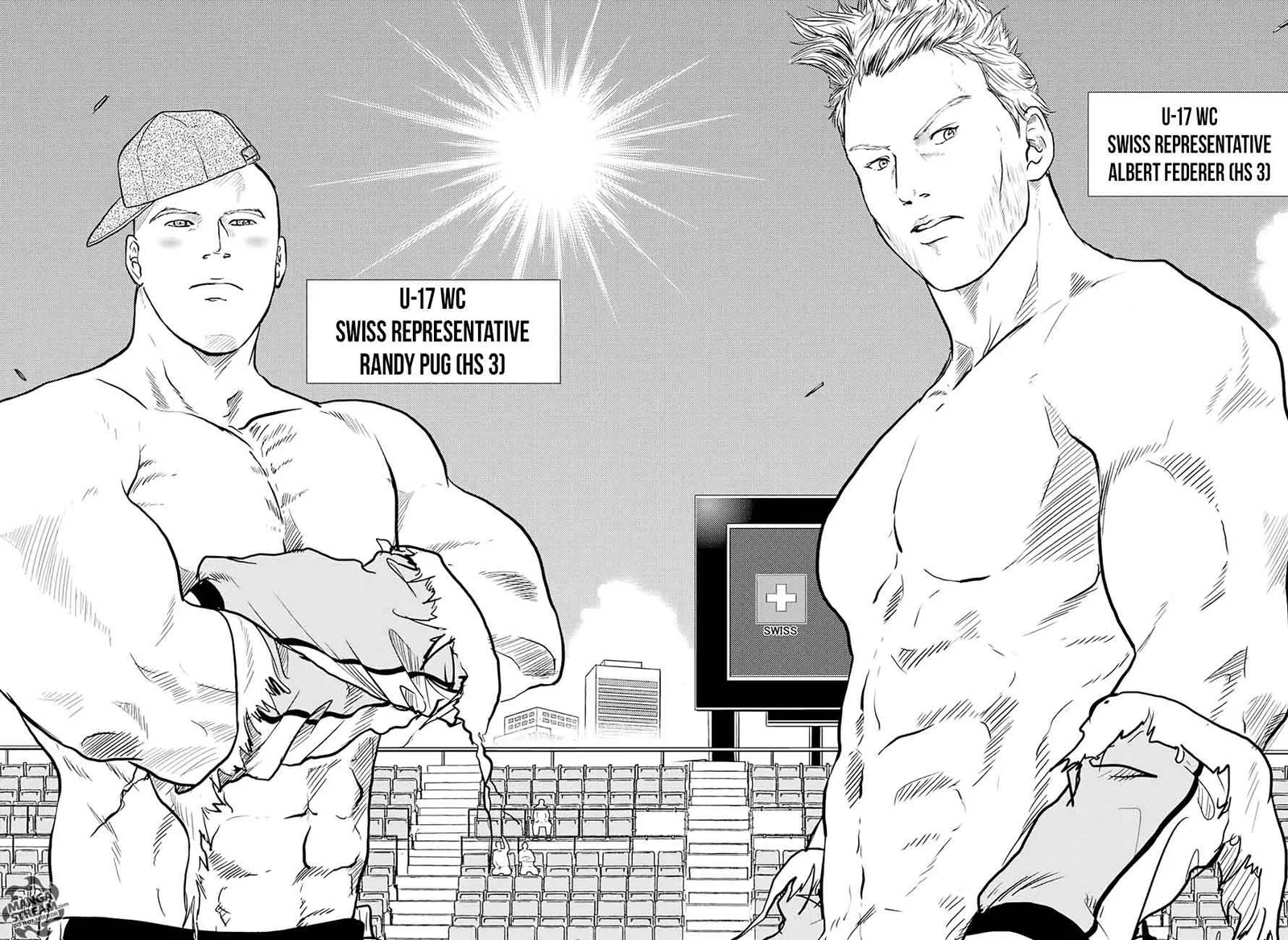 New Prince of Tennis Chapter 216 page 7