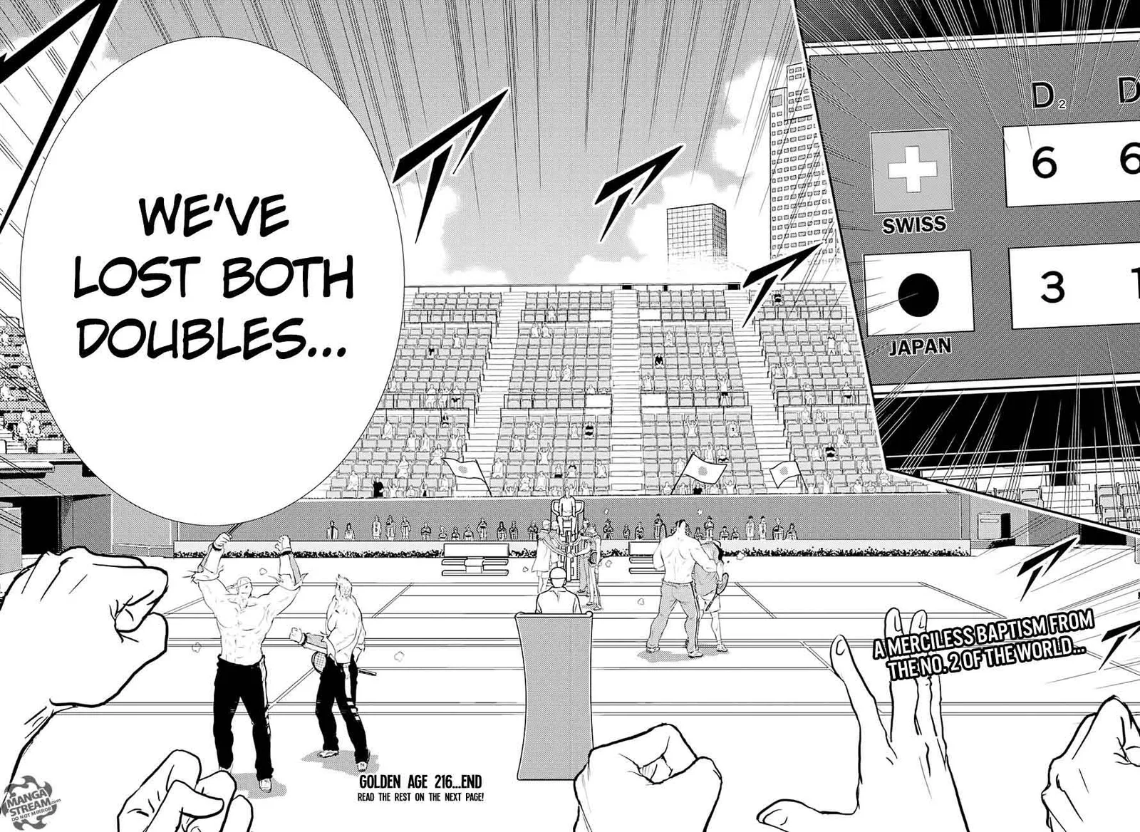 New Prince of Tennis Chapter 216 page 12