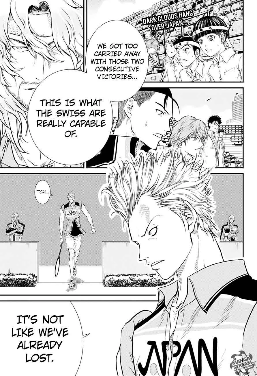 New Prince of Tennis Chapter 217 page 1