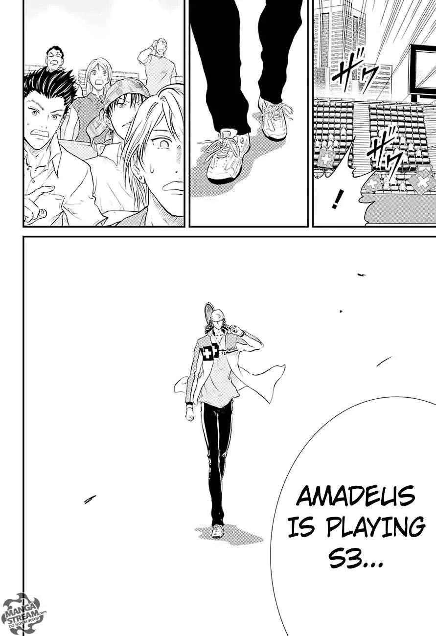 New Prince of Tennis Chapter 217 page 3