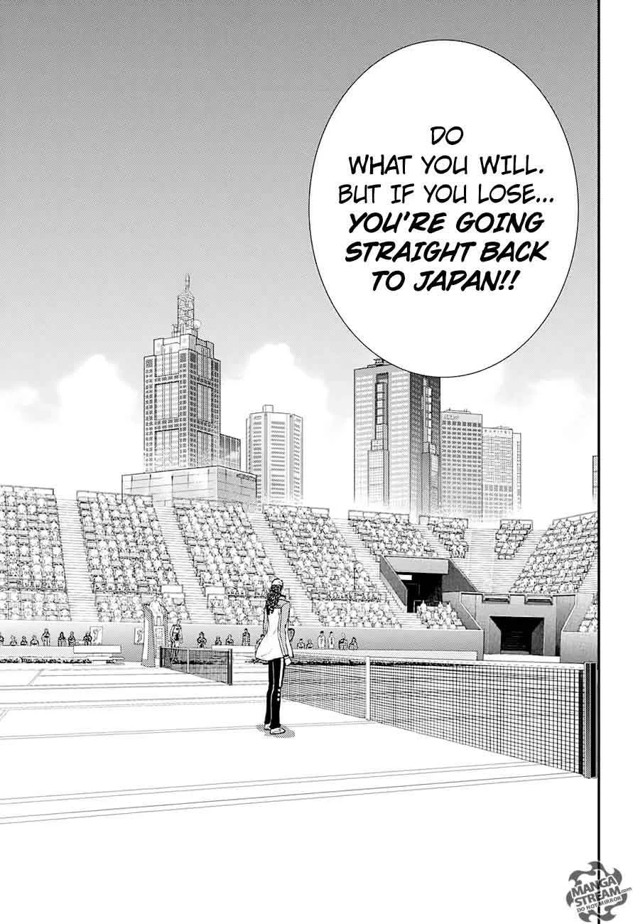 New Prince of Tennis Chapter 217 page 8