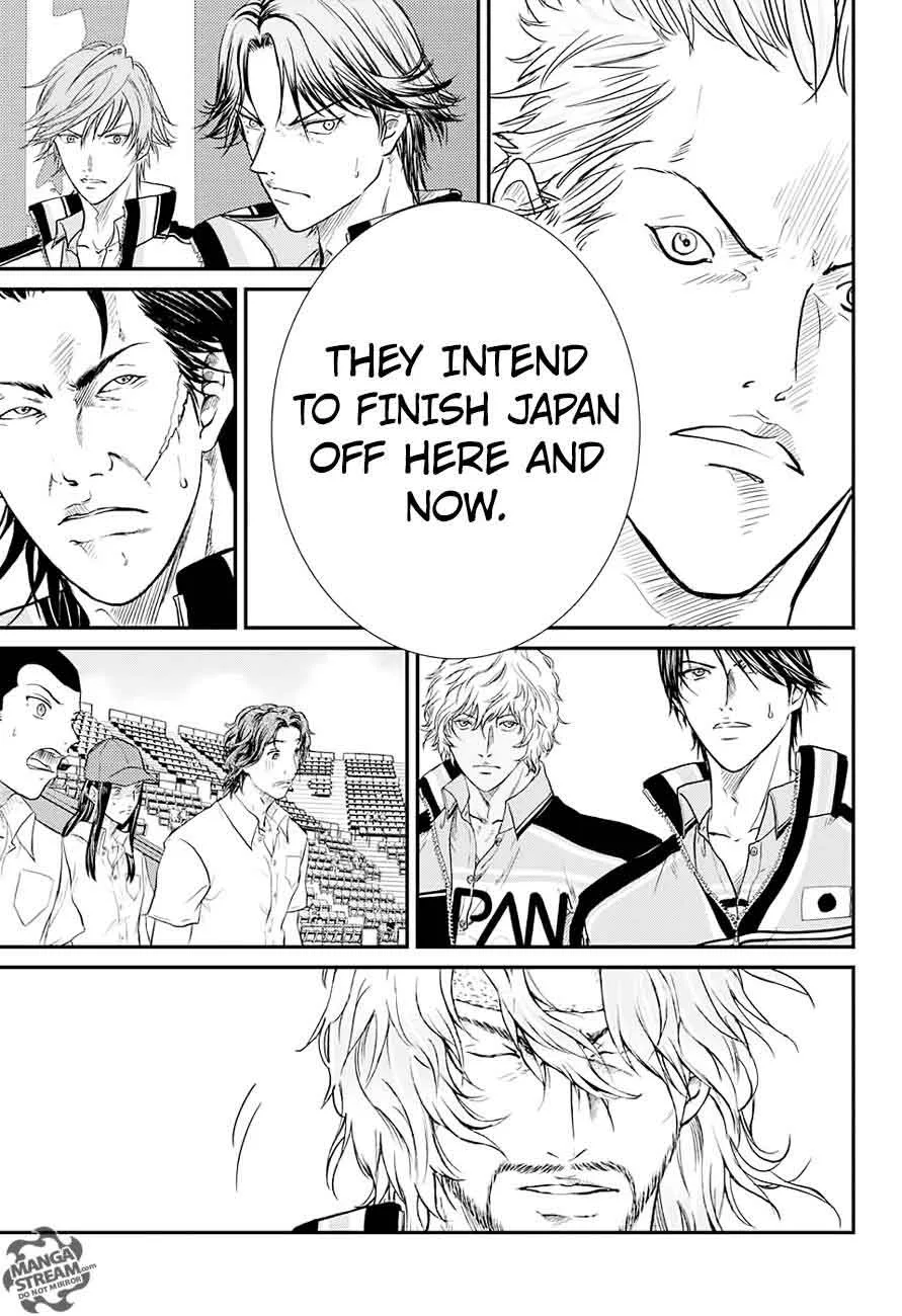 New Prince of Tennis Chapter 217 page 4