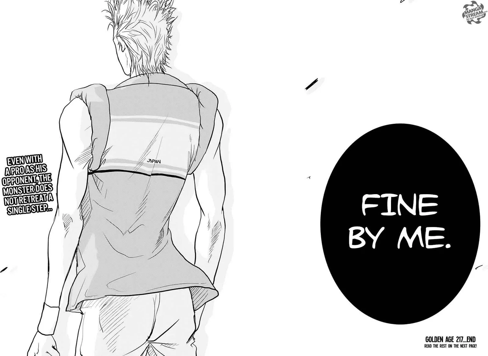 New Prince of Tennis Chapter 217 page 9