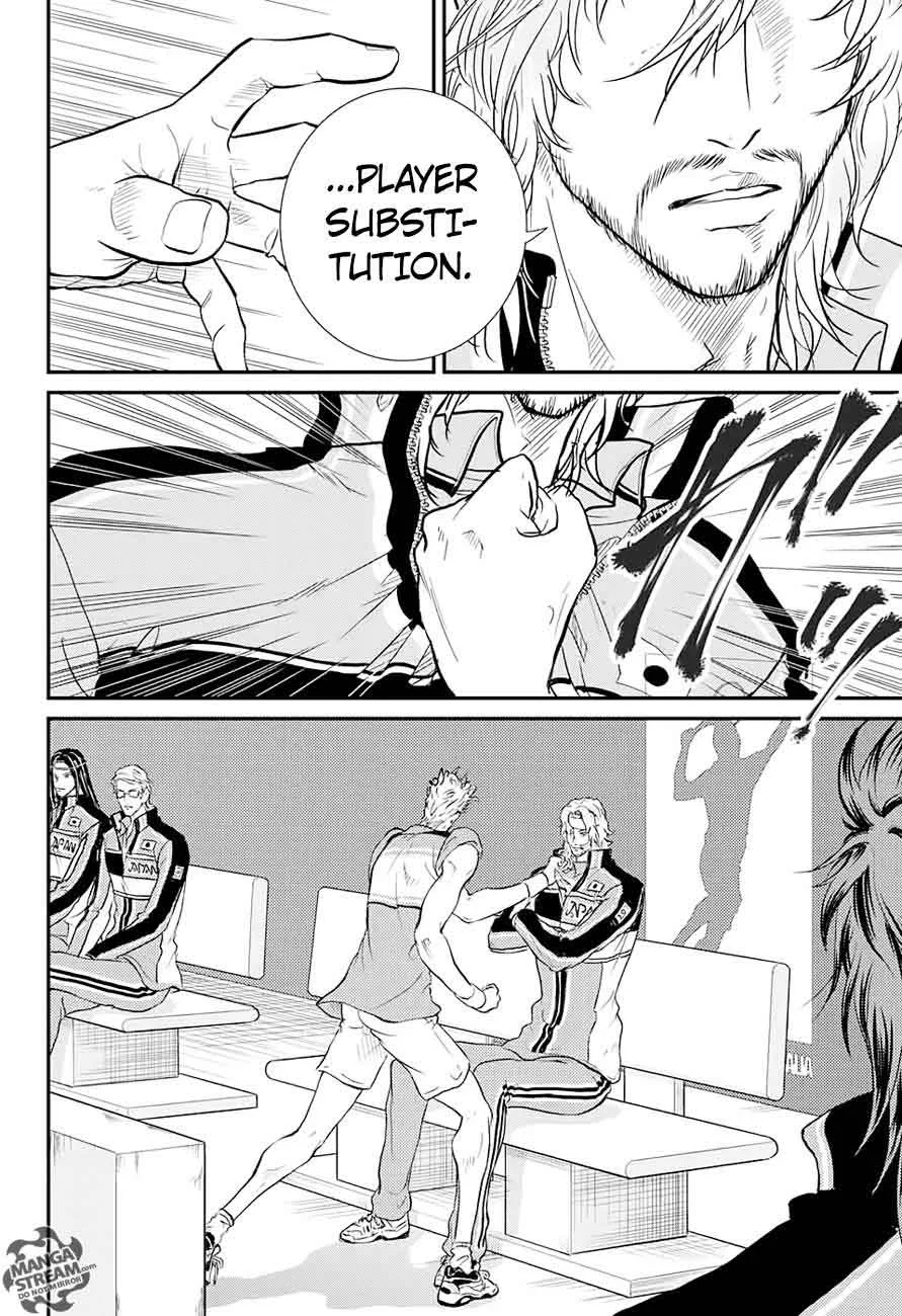 New Prince of Tennis Chapter 217 page 5