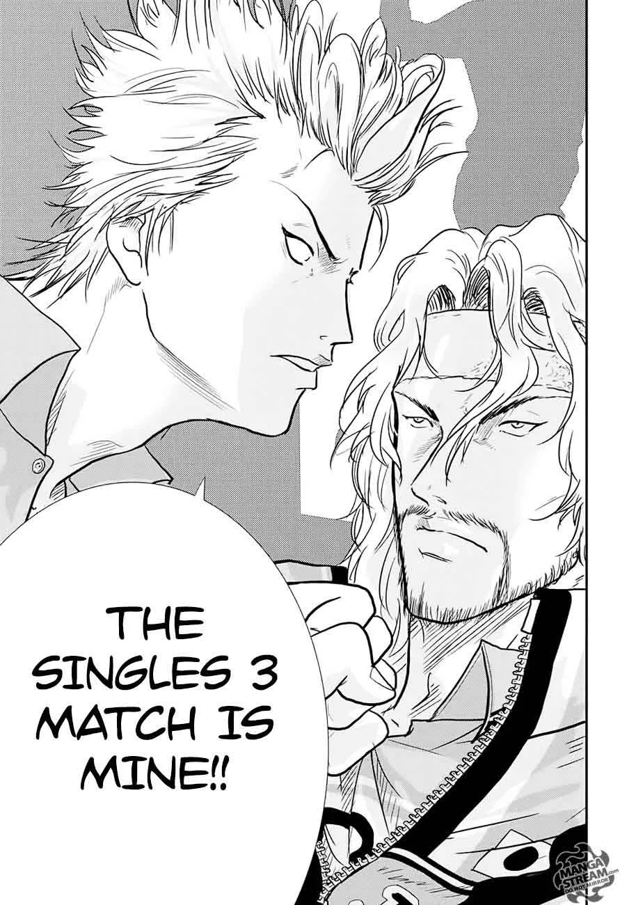 New Prince of Tennis Chapter 217 page 6