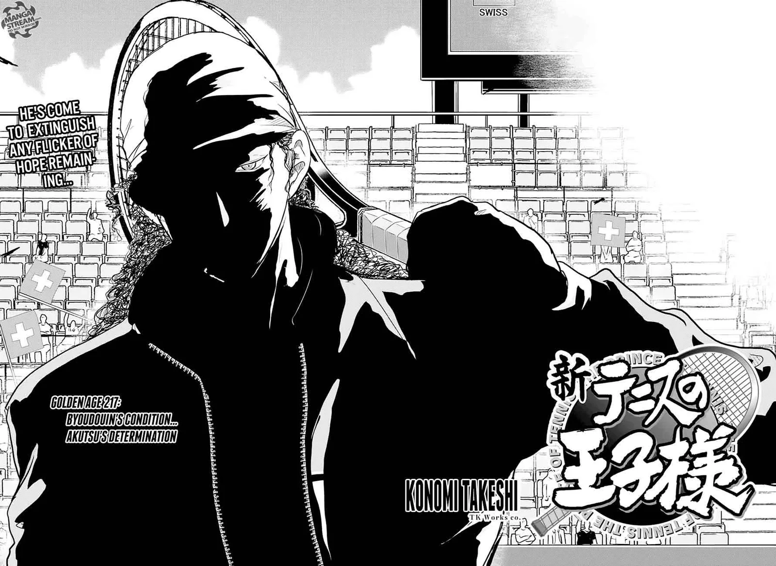 New Prince of Tennis Chapter 217 page 2
