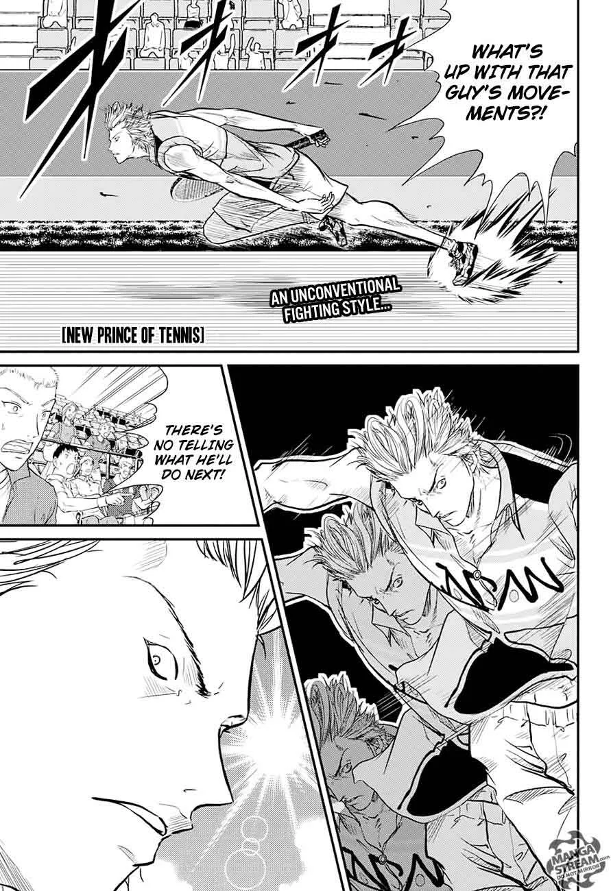 New Prince of Tennis Chapter 218 page 1