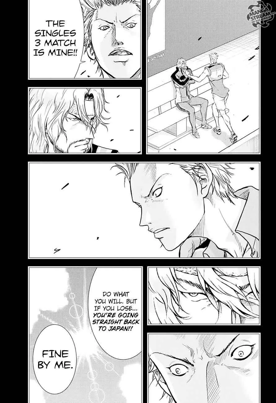 New Prince of Tennis Chapter 218 page 3