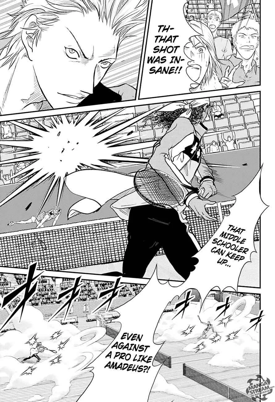 New Prince of Tennis Chapter 218 page 8