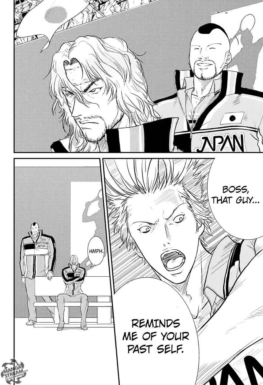 New Prince of Tennis Chapter 218 page 4