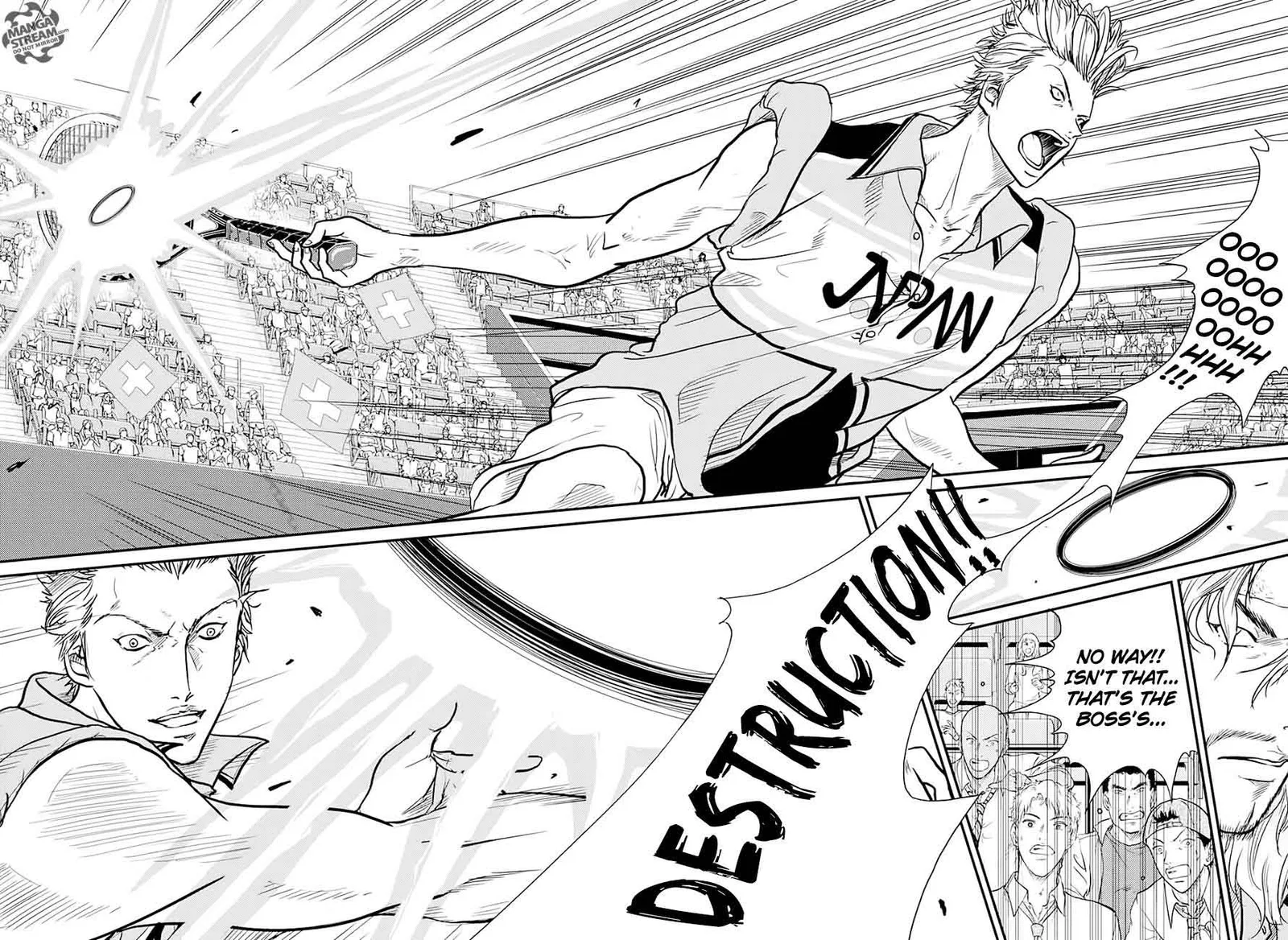 New Prince of Tennis Chapter 218 page 6