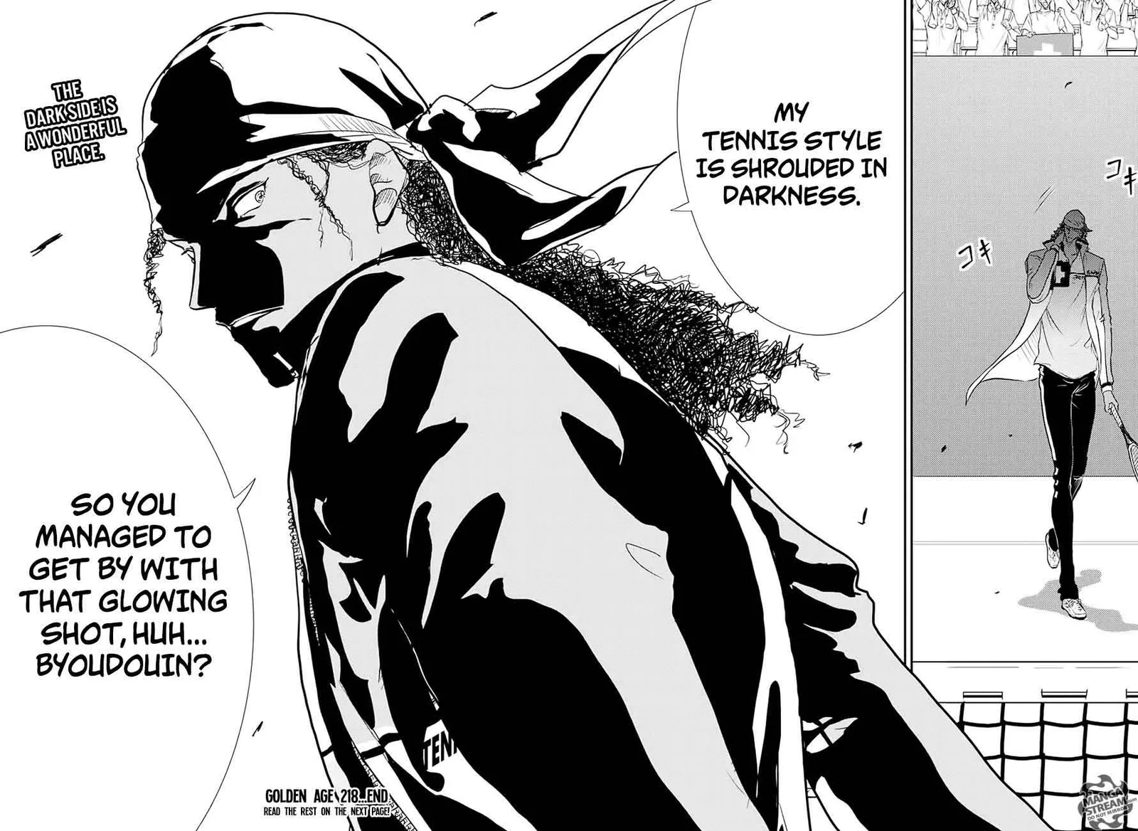 New Prince of Tennis Chapter 218 page 11