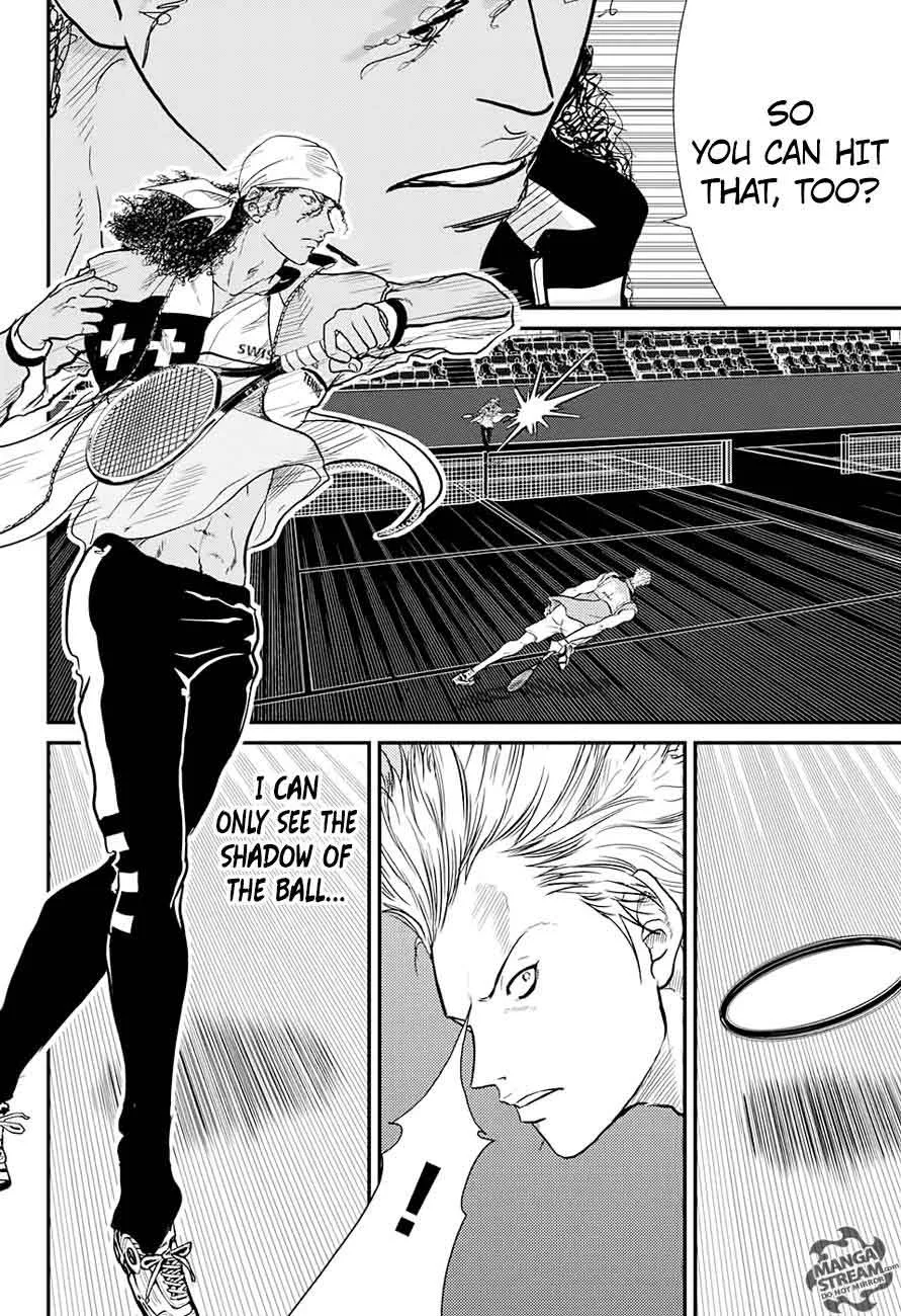 New Prince of Tennis Chapter 218 page 9
