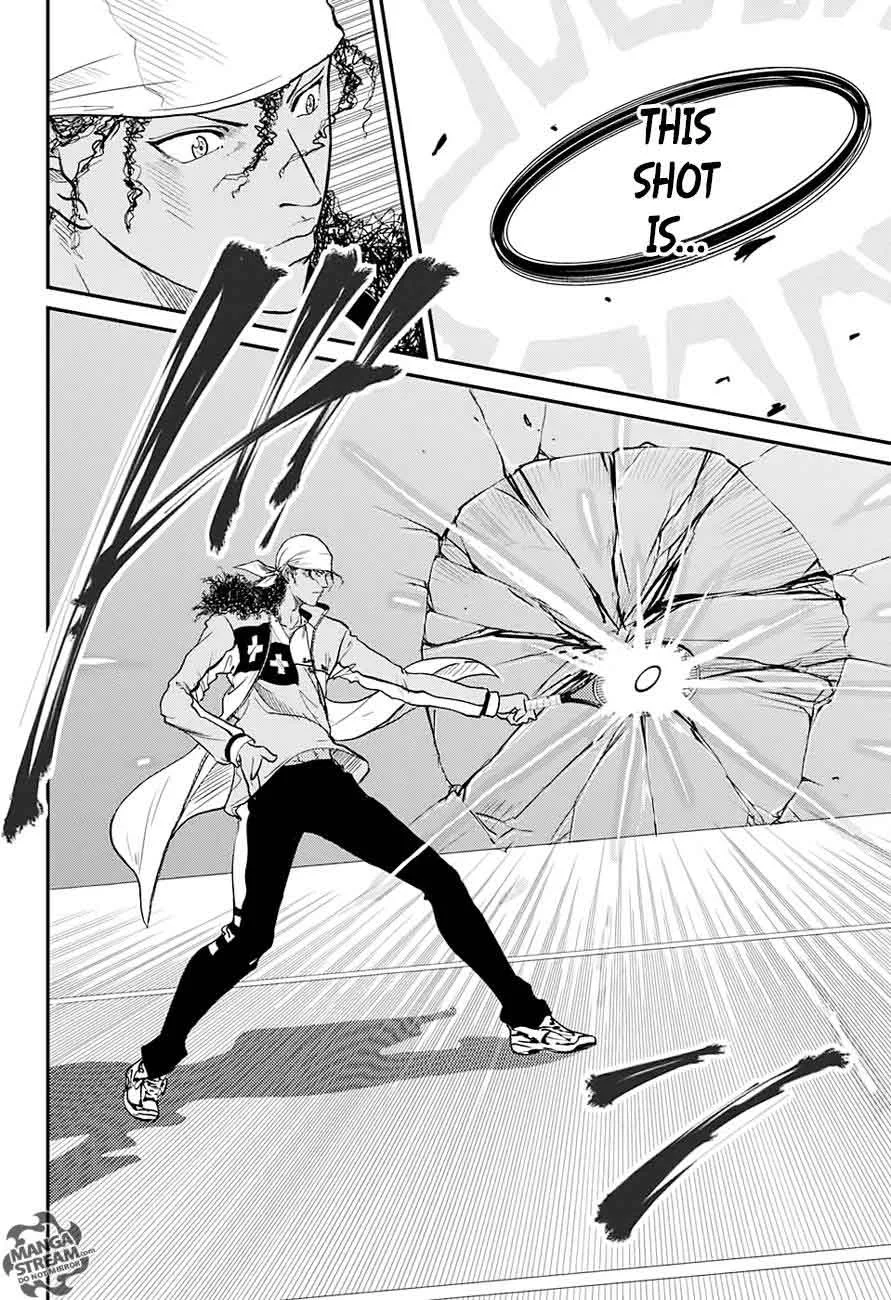 New Prince of Tennis Chapter 218 page 7