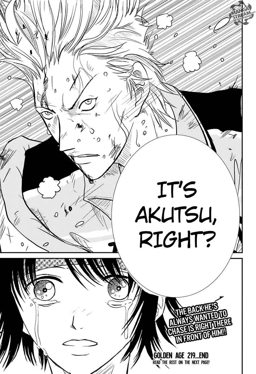 New Prince of Tennis Chapter 219 page 10